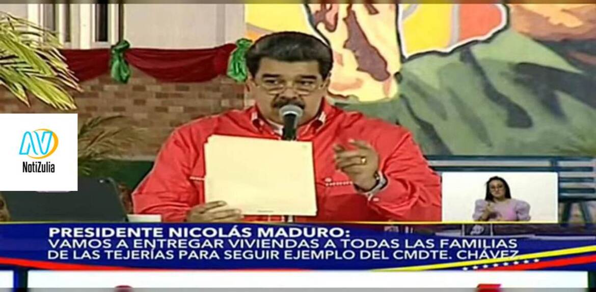Nicolás Maduro anunció la puesta en marcha de  “Arriendo seguro y Creditecho 2023”