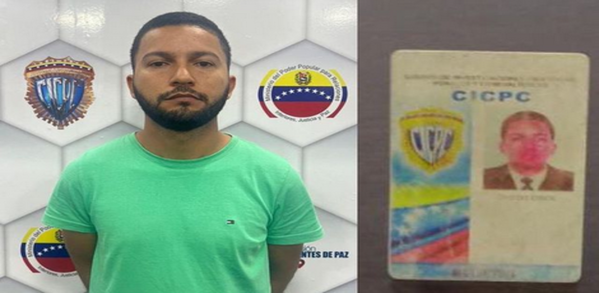 Capturado un ex funcionario del Cicpc por estafa en Barquisimeto