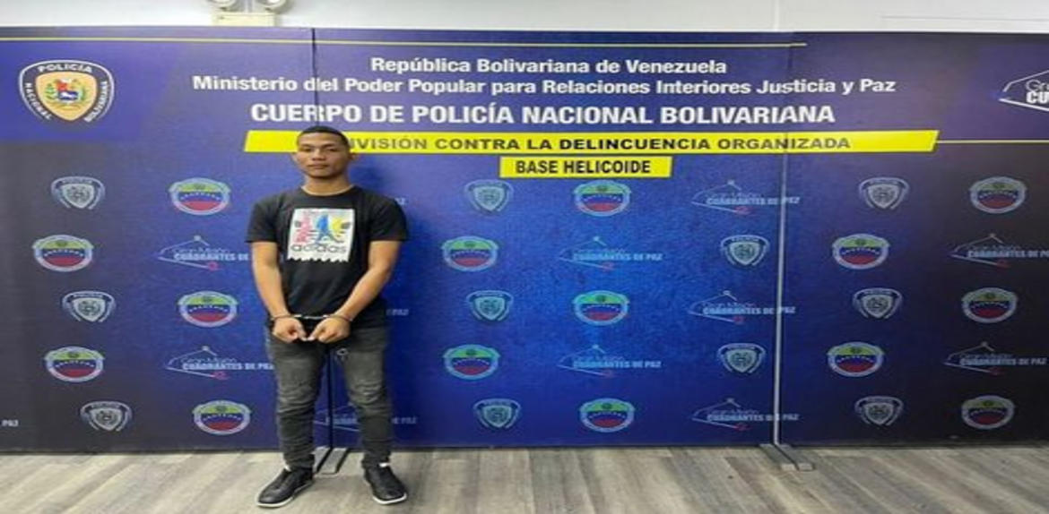 Policía Nacional Bolivariana, privó de libertad a un funcionario de su cuerpo policial