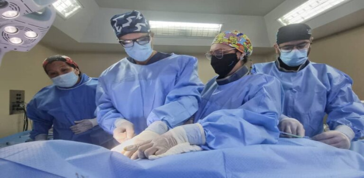 Tres pacientes recibieron implantación de marcapasos en el SAHUM