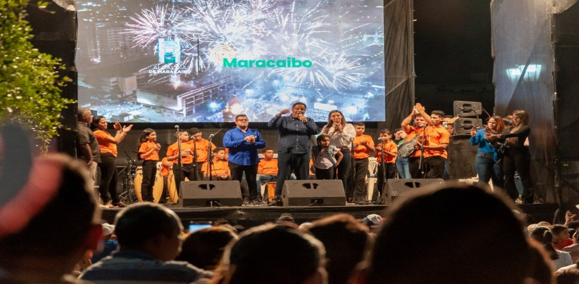Maracaibo rindió alegre homenaje a Jesús Terán «Chavín» en concierto gaitero”