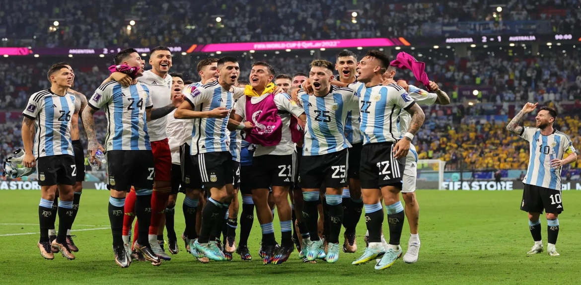Países Bajos y Argentina se meten en los cuartos de final del Mundial