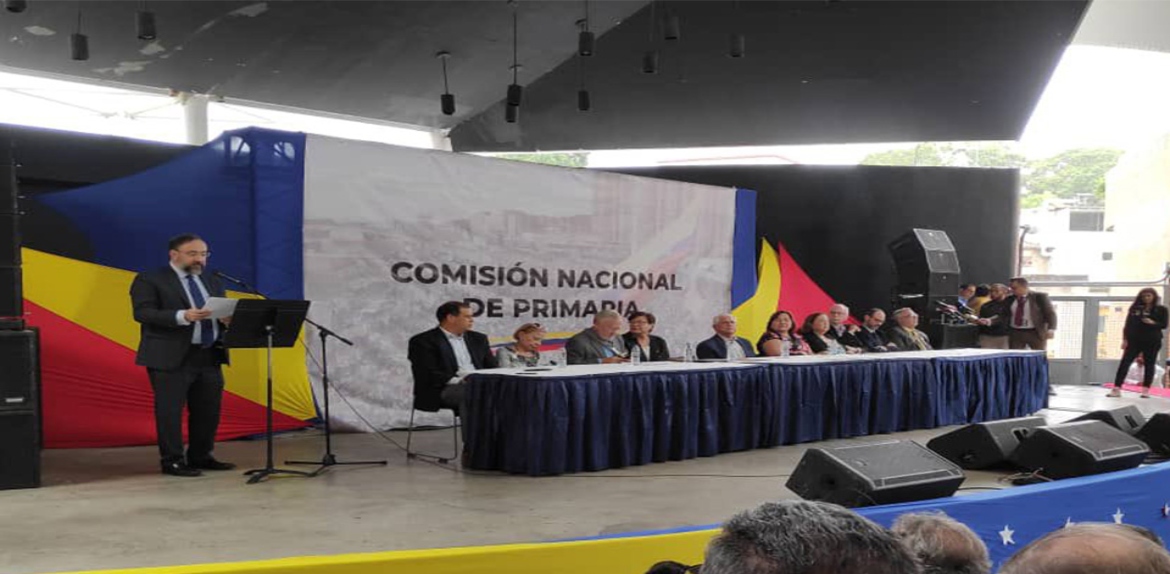 Comisión de Primaria estima que elección del candidato opositor sería el 25 de junio de 2023