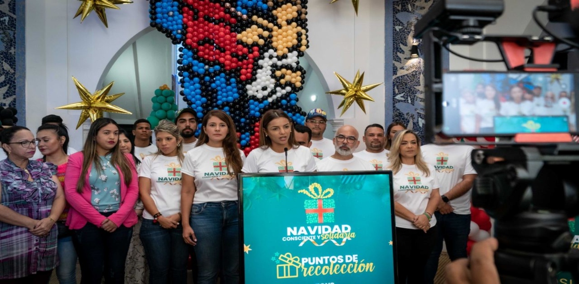 Alcaldía emprende recolección de 18 mil juguetes para brindar una navidad a los niños de Maracaibo