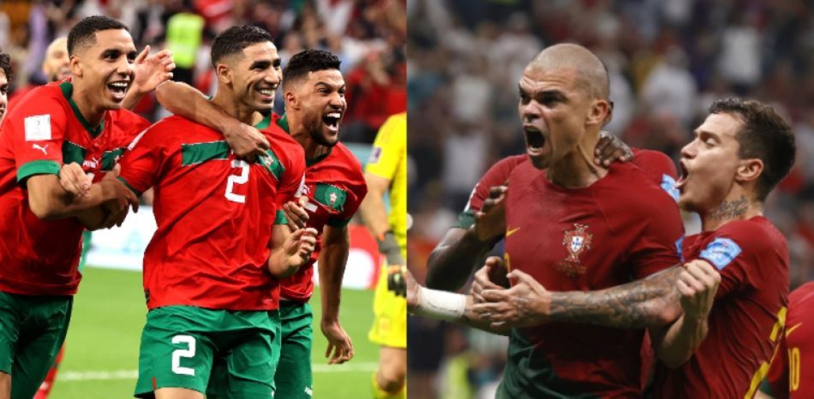 Marruecos y Portugal completan la fiesta de cuartos de final en el Mundial 2022