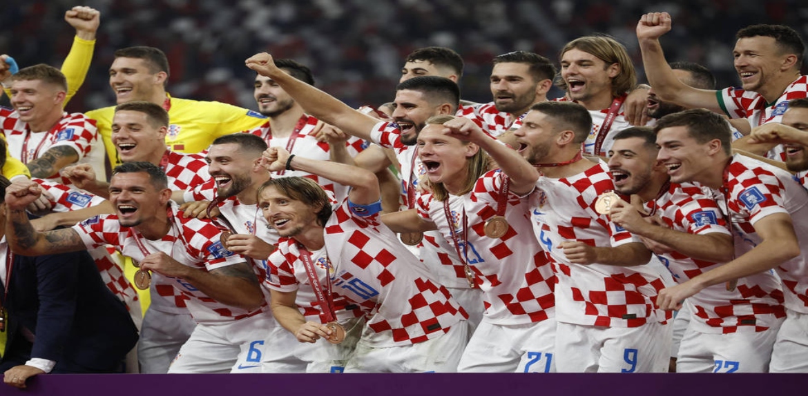 Croacia queda en tercer lugar del Mundial de Qatar