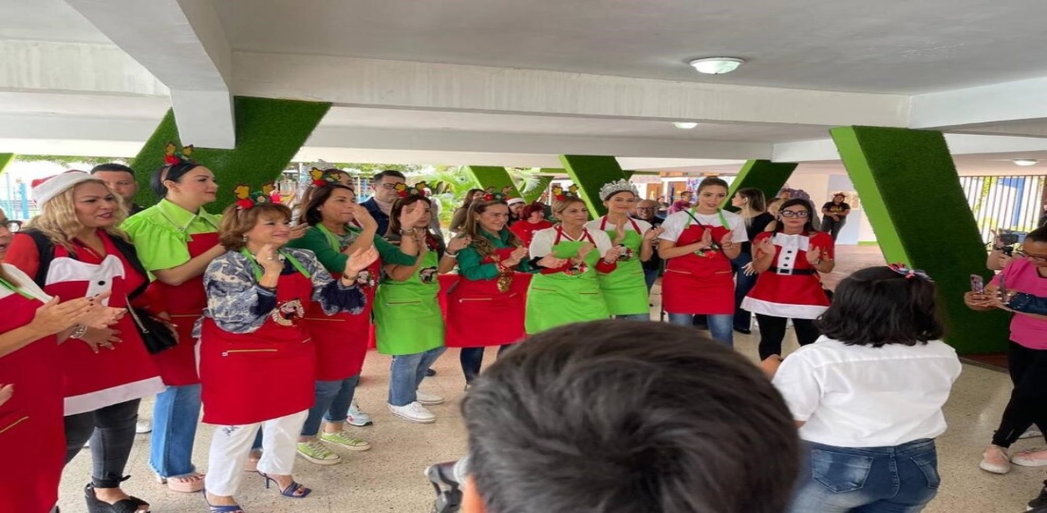 Fundación Niño Zuliano celebra con un compartir el “Gran Hallacazo Navideño”