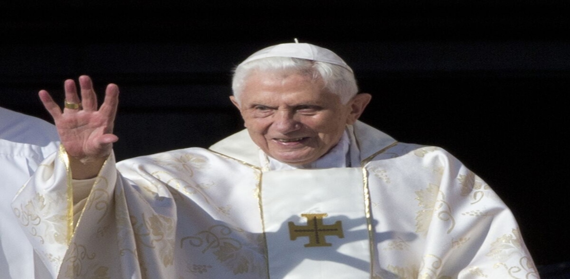 Fallece el papa emérito Benedicto XVI a la edad de 95 años