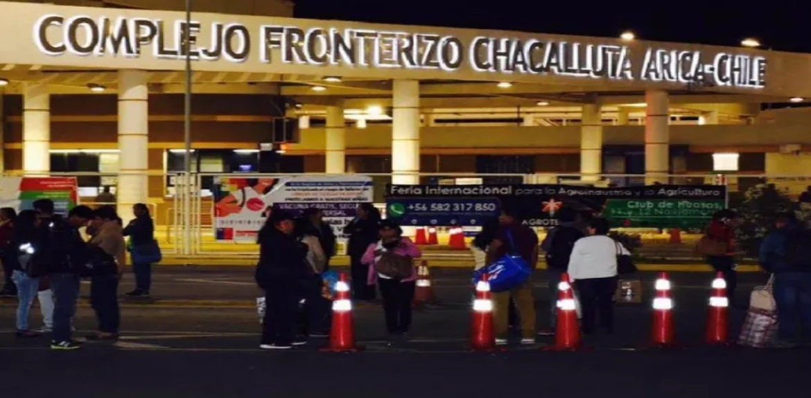 Chile detiene a migrantes venezolanos por intentar ingresar de manera irregular