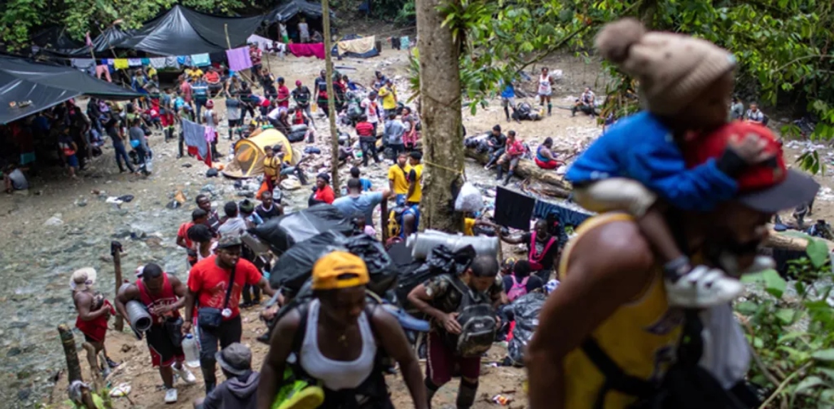 Al menos 36 migrantes murieron en 2022 al intentar cruzar la selva de Darién