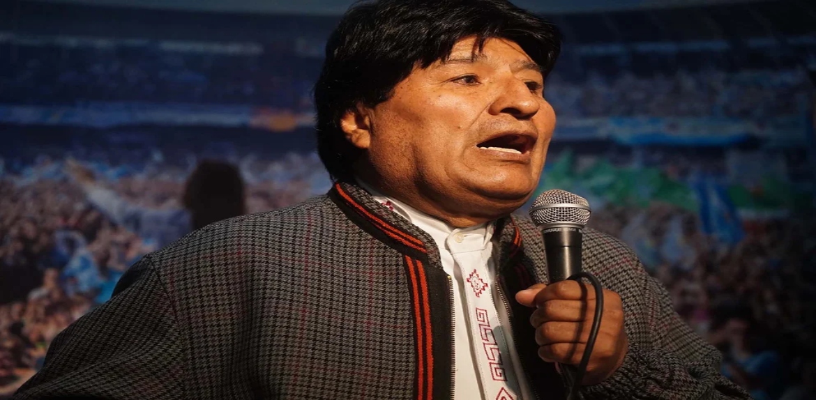 Evo Morales fue declarado por el Congreso como persona non grata en Perú