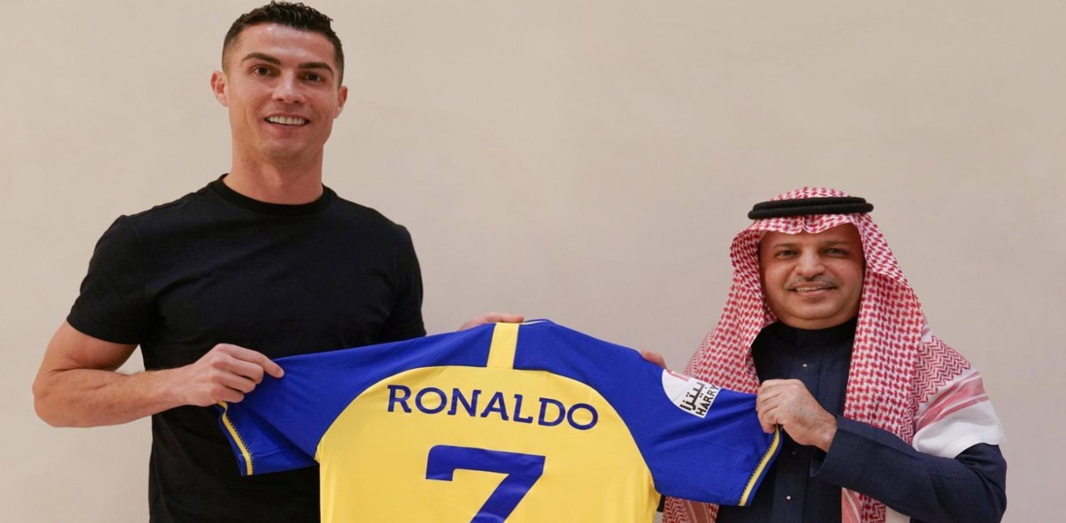 Cristiano Ronaldo: «Me da igual lo que la gente diga», tras su llegada al club Al Nassr