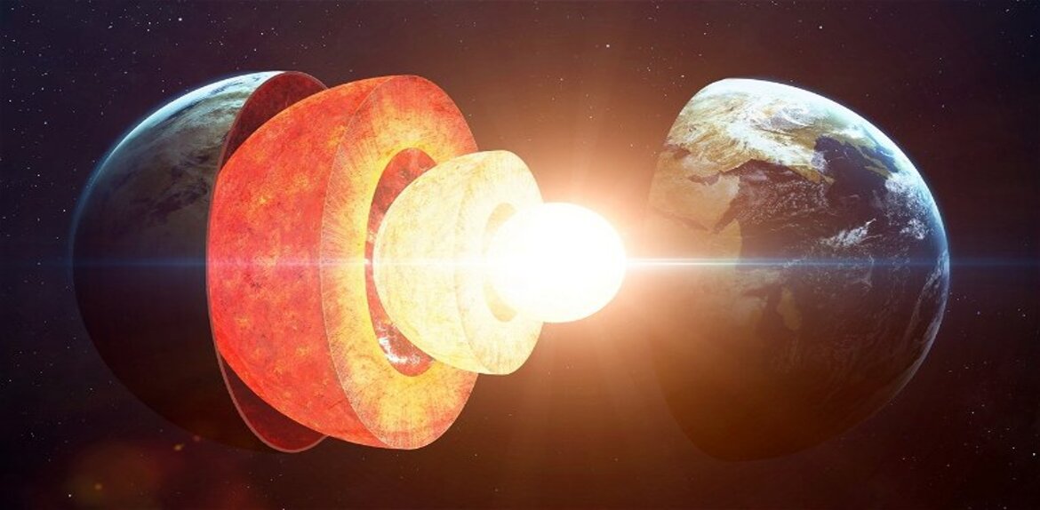 El núcleo de la Tierra está cambiando su sentido de rotación