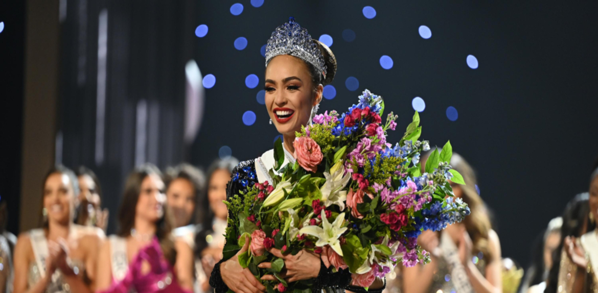 R’Bonney Gabriel, candidata de EE.UU es la nueva “Miss Universo”
