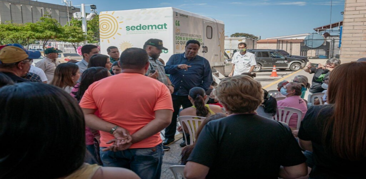 Alcaldía de Maracaibo activa unidad móvil de Sedemat que visitará las 18 parroquias