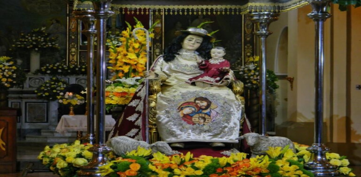 Procesión de la Divina Pastora buscará el Récord Guinness de la peregrinación más grande de Latinoamérica