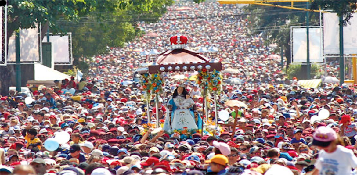 Pueblo Larense celebra hoy el día de  «La Divina Pastora»