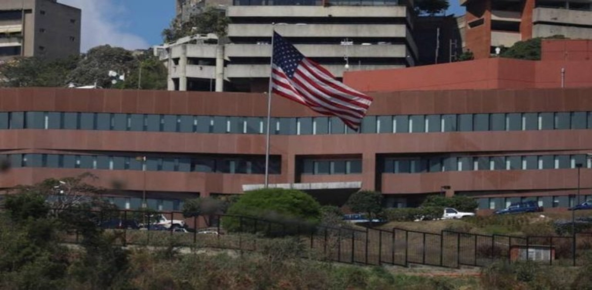 Reabrir la Embajada de Estados Unidos en Venezuela todavía no es prioridad para Biden