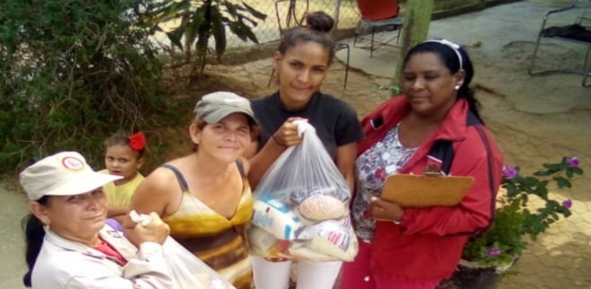 Se distribuyen combos CLAP en municipios del Zulia