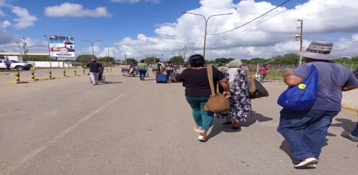 Alcalde de Maicao: «Tenemos un paso normal de vehículos por peaje de Paraguachón»