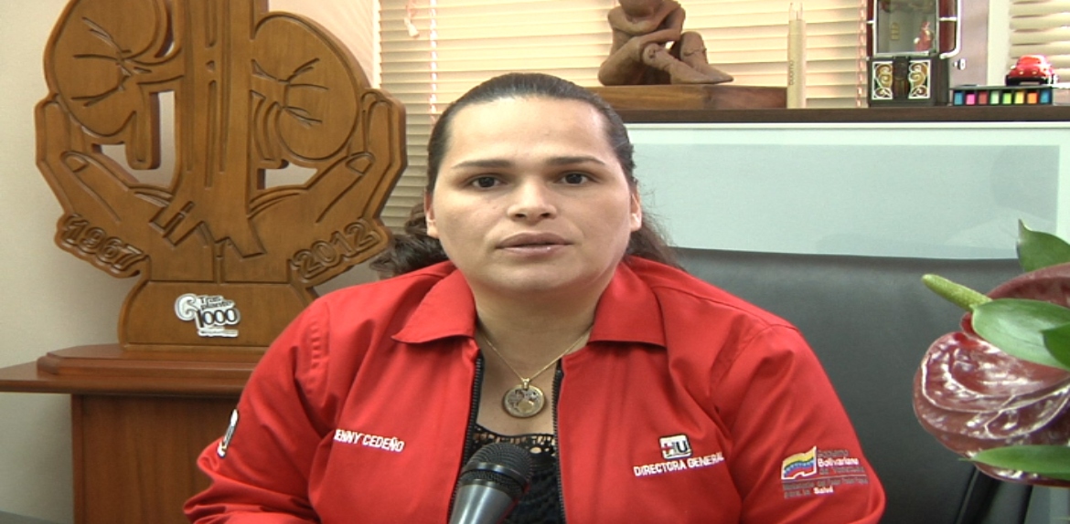 Jenny Cedeño designada nueva autoridad única de alimentación en Zulia