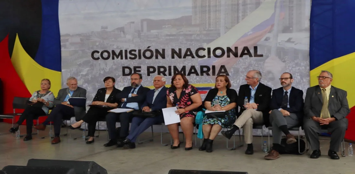 Plataforma Unitaria: «El adversario está en Miraflores y no entre nosotros»