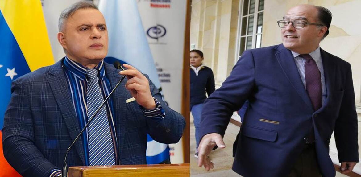 Tarek William Saab | Leopoldo López señalo a Julio Borges de «liderar actividades ilícitas» contra Maduro en 2019