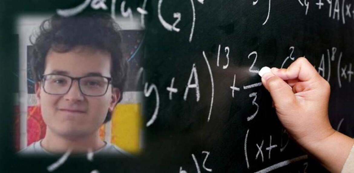 Joven marabino brilla en prueba matemática en Viña del Mar, (Chile)