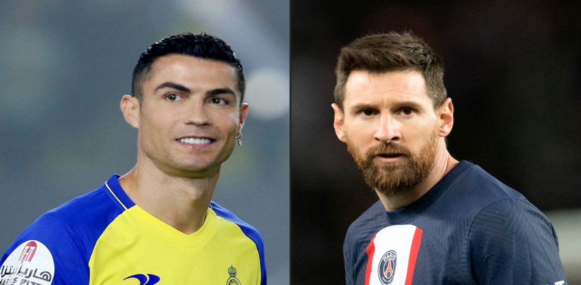 Messi y Cristiano se enfrentarán nuevamente este jueves en Riad