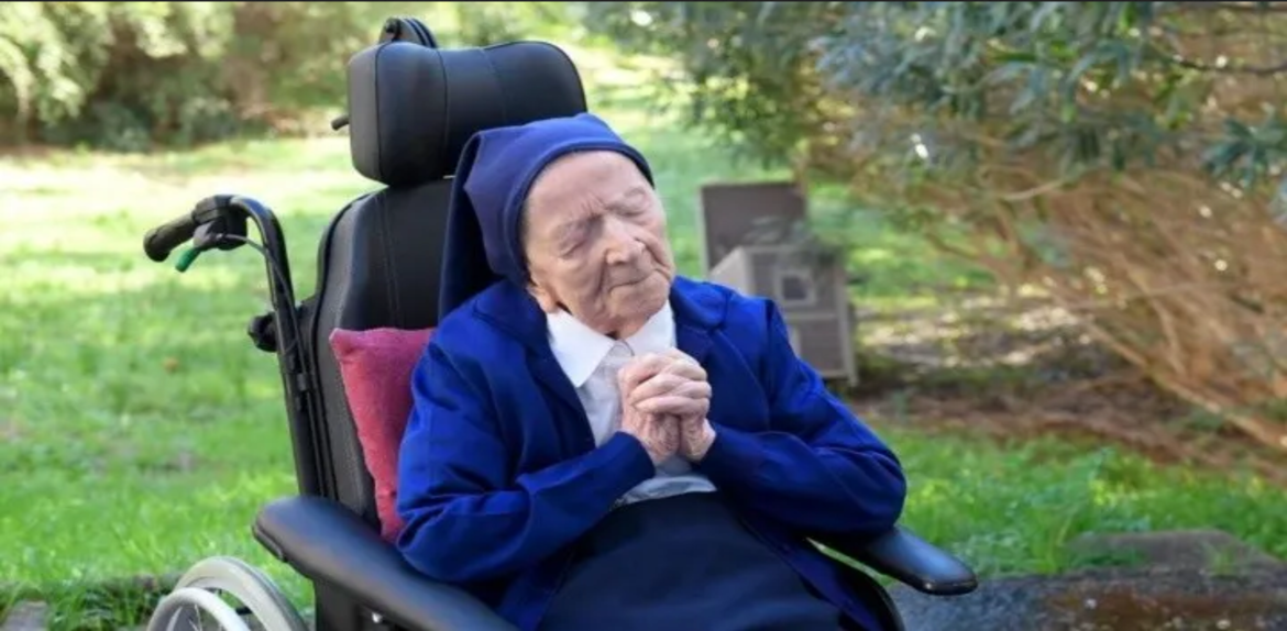 Falleció la persona más longeva del mundo, a la edad de 118 años