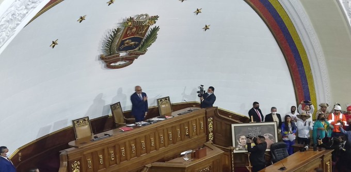 Jorge Rodríguez fue ratificado como presidente de la Asamblea Nacional