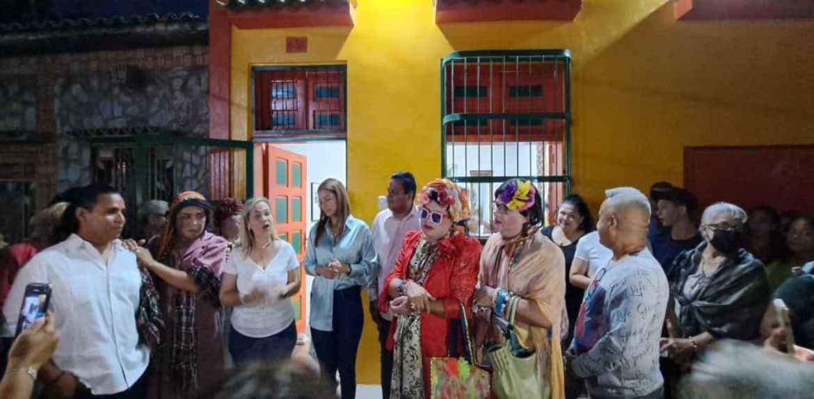 Alcaldía de Maracaibo entrega renovada la casa de las Señoras de Maracaibo