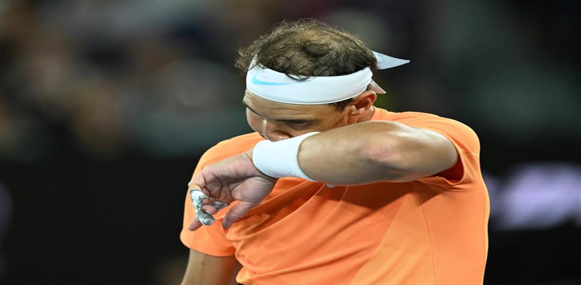 El campeón defensor Rafael Nadal cae eliminado del Abierto de Australia en segunda ronda