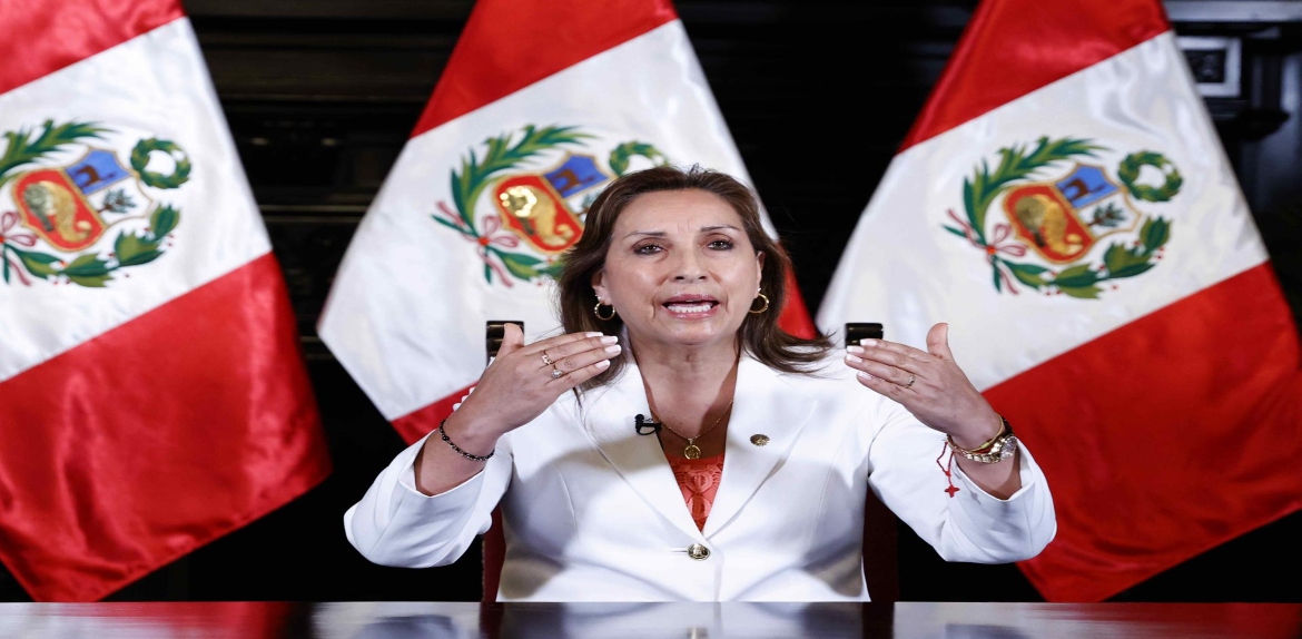 Dina Boluarte pide «perdón» si cometió errores en busca de la paz en Perú