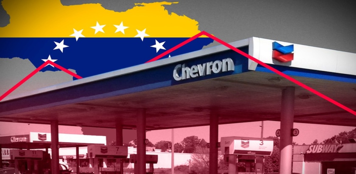 Chevron aumenta la producción a 90.000 barriles de crudo al día, en  Venezuela