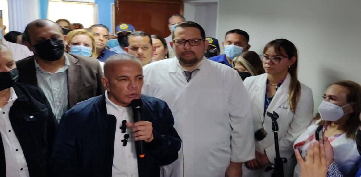 Gobernación inaugura la recuperación y modernización de espacios en el Hospital Dr. Regulo Pachano