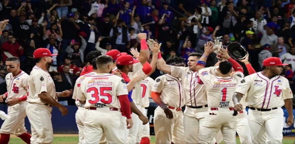 Leones y Tiburones batallarán por el título del Beisbol Venezolano