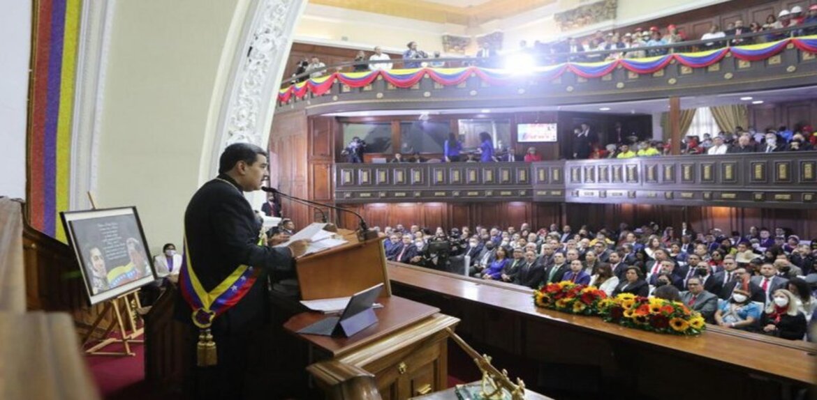 “Levanten las Sanciones Criminales”, Pidió Maduro a EEUU en su memoria y cuenta ante la Asamblea Nacional