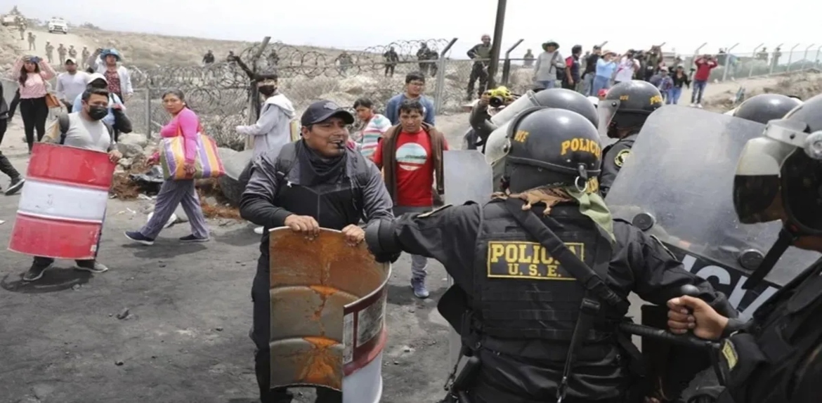 Perú: al menos 17 muertos por las violentas protestas contra el gobierno de Dina Boluarte