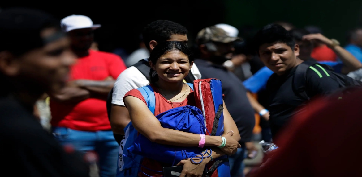 EEUU aceptará a 30.000 migrantes al mes de Venezuela, Cuba, Nicaragua y Haití