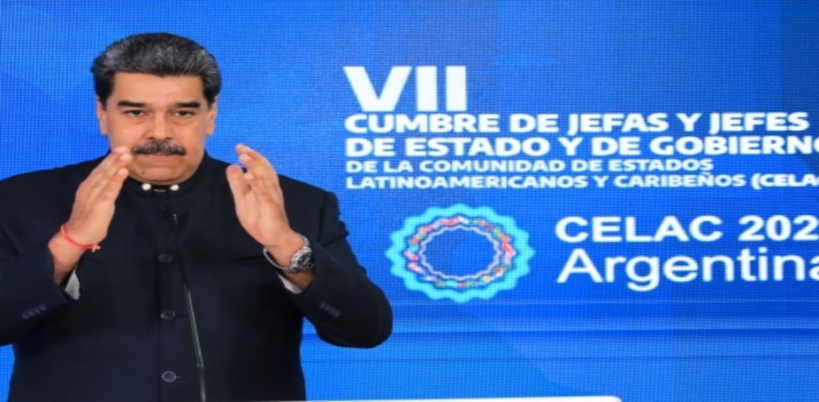 Nicolás Maduro denunció vía mensaje «provocaciones» que pretendieron «manchar» reunión de la CELAC