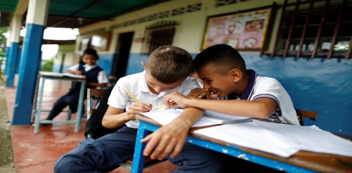 La educación en Venezuela presentó un importante retroceso en 2022