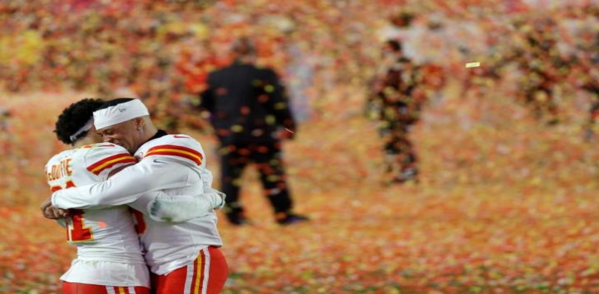 Los Chiefs conquistan el Super Bowl con una enorme remontada