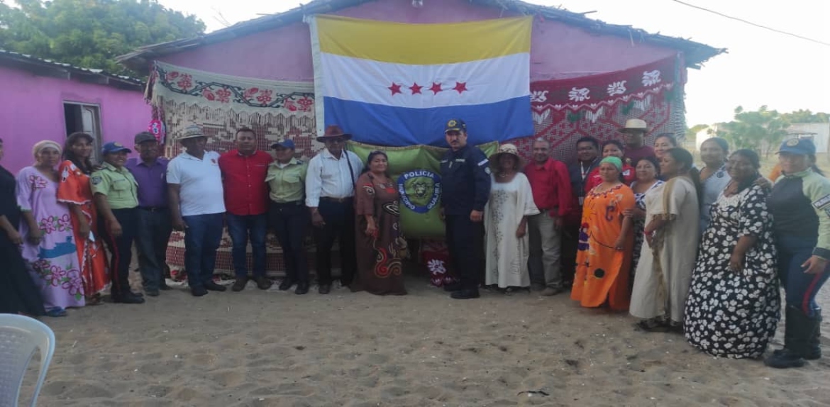 Poliguajira inauguró la oficina de resolución de conflictos Wayuu y Añu
