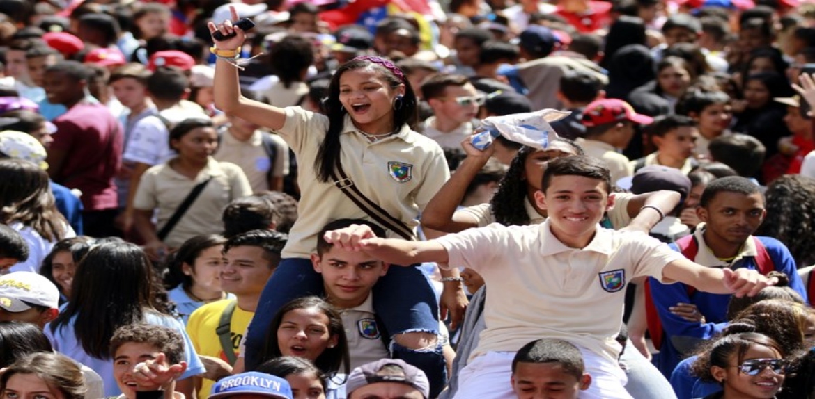 Hoy 12 de febrero se celebra el Día de la Juventud en Venezuela