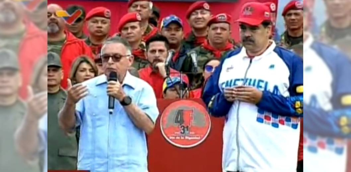 Arias Cárdenas llama a «entregarse en cuerpo, alma y corazón a servirle al pueblo de Venezuela»