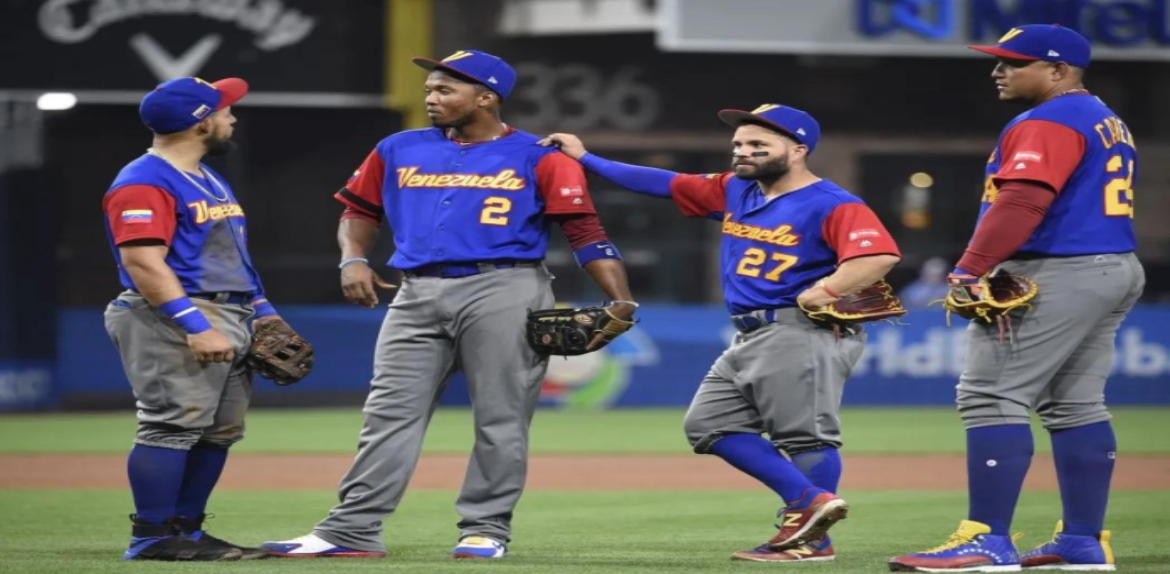 Venezuela enfrentará a Astros y Mets previo a su debut en el CMB