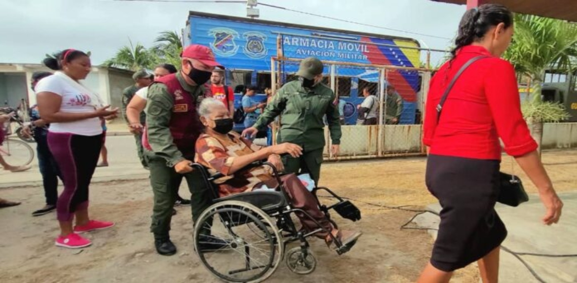 Farmamóvil atendió Base de Misiones en municipio Colón