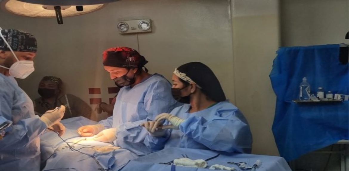 Plan Quirúrgico Nacional atendió 20 zulianos en los hospitales General del Sur y Dr. Adolfo Pons