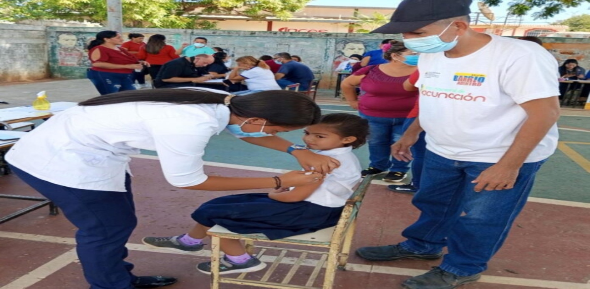 Activaron Plan La Salud va a la Escuela en municipio Miranda